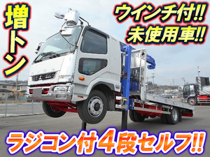 MITSUBISHI FUSO Fighter Self Loader (With 4 Steps Of Cranes) 2KG-FK62FZ 2019 150km_1