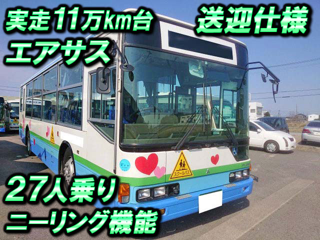 MITSUBISHI FUSO Aero Ace Courtesy Bus PKG-MP35UM (KAI) 2010 113,082km