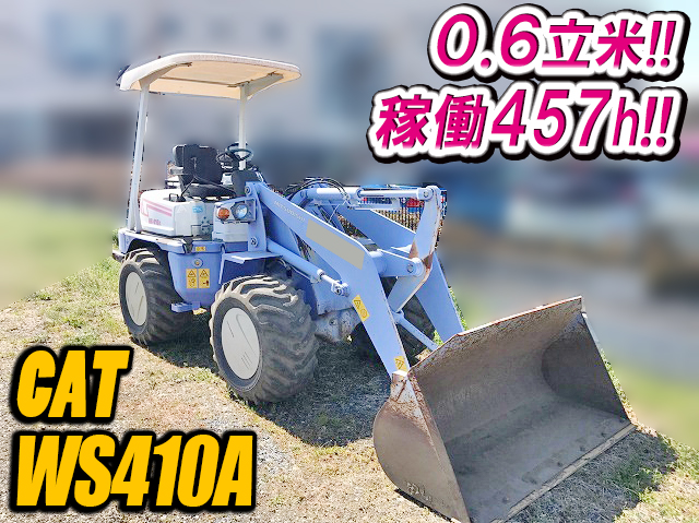 MITSUBISHI HEAVY INDUSTRIES Others Wheel Loader WS410A  457h