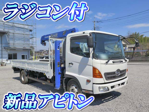 HINO Ranger Self Loader (With 3 Steps Of Cranes) BKG-FC7JKYA 2008 81,627km