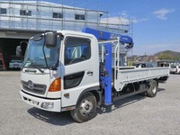 HINO Ranger Self Loader (With 3 Steps Of Cranes) BKG-FC7JKYA 2008 81,627km_5