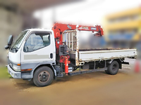 MITSUBISHI FUSO Canter Truck (With 4 Steps Of Unic Cranes) KK-FE63EG 2000 158,265km_6