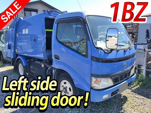 TOYOTA Dyna Garbage Truck LD-BZU300A 2004 194,294km