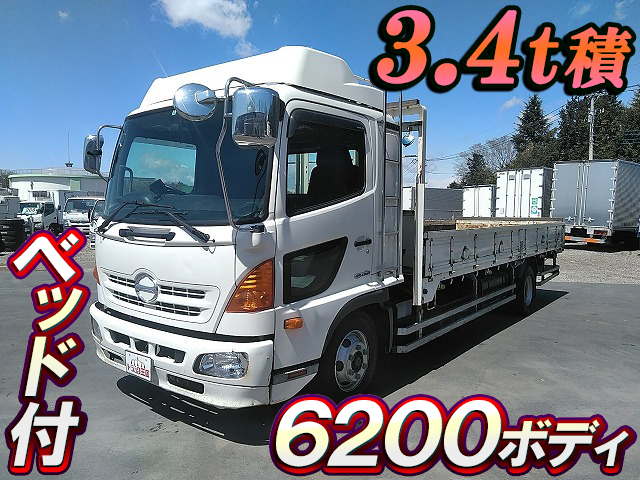 HINO Ranger Flat Body SKG-FD7JLAA 2012 287,966km