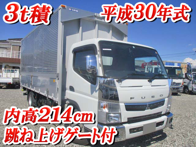 MITSUBISHI FUSO Canter Aluminum Wing TPG-FEB80 2018 12,950km