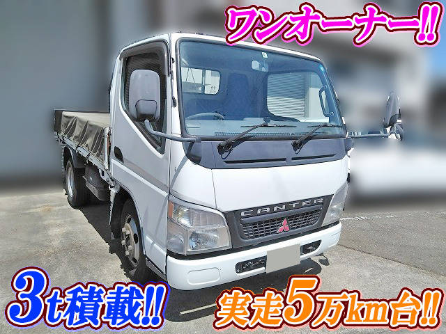 MITSUBISHI FUSO Canter Flat Body KK-FE70EB 2004 57,000km