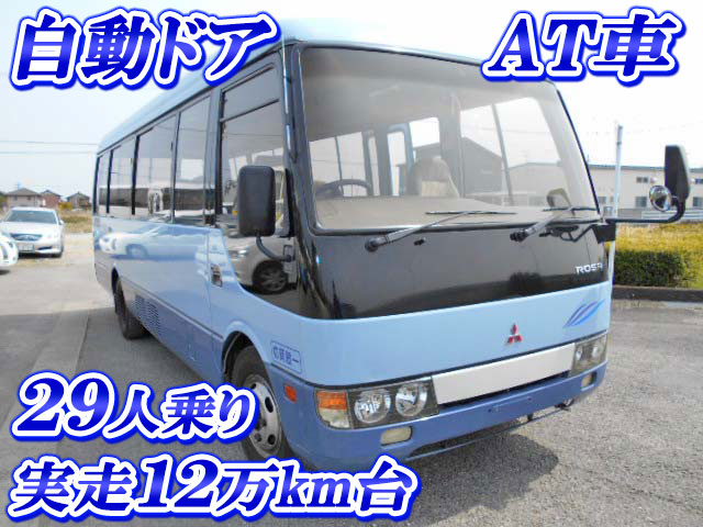 MITSUBISHI FUSO Rosa Micro Bus KK-BE63EG 2000 126,588km