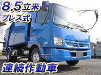 MITSUBISHI FUSO Fighter Garbage Truck PDG-FK71R 2010 161,808km_1