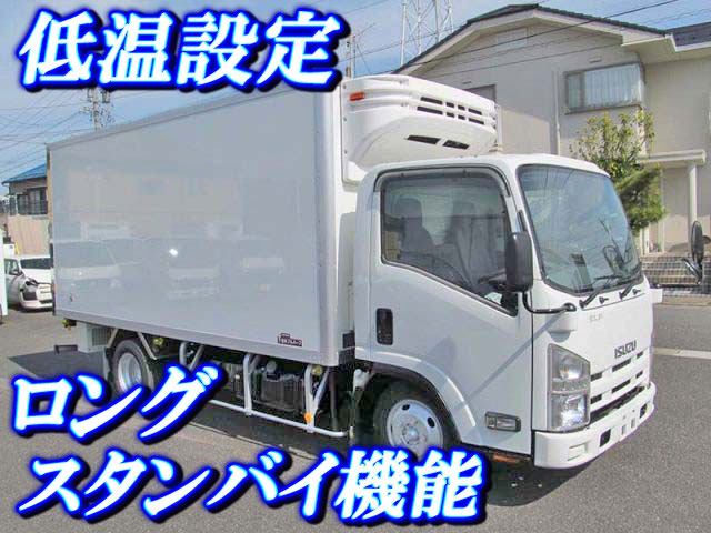 ISUZU Elf Refrigerator & Freezer Truck BKG-NMR85AN 2008 182,000km