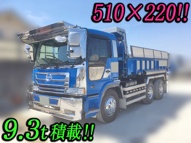 HINO Profia Dump KL-FS1KKGA 2001 984,000km