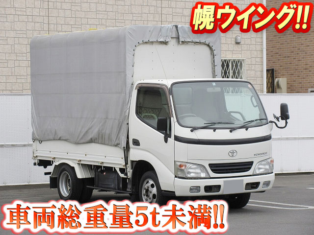 TOYOTA Toyoace Covered Wing KR-KDY230 2006 181,184km