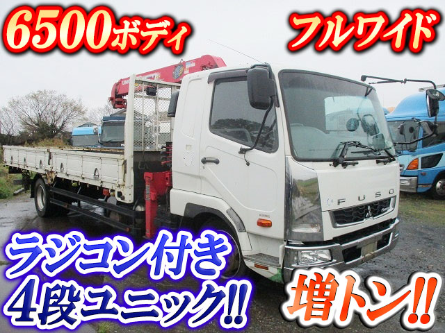 MITSUBISHI FUSO Fighter Truck (With 4 Steps Of Unic Cranes) TKG-FK62FY 2013 247,602km