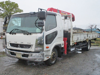 MITSUBISHI FUSO Fighter Truck (With 4 Steps Of Unic Cranes) TKG-FK62FY 2013 247,602km_3