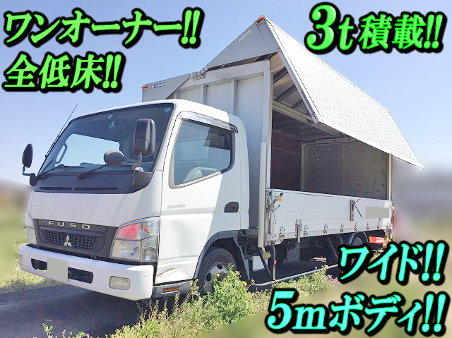 MITSUBISHI FUSO Canter Aluminum Wing PDG-FE82D 2010 374,000km