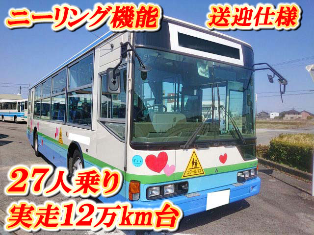 MITSUBISHI FUSO Aero Star Courtesy Bus PKG-MP35UM (KAI) 2010 128,053km