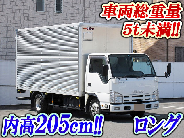 ISUZU Elf Aluminum Van TKG-NJR85AN 2012 227,044km