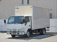 ISUZU Elf Aluminum Van TKG-NJR85AN 2012 227,044km_3