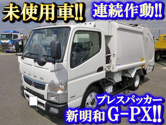 MITSUBISHI FUSO Canter Garbage Truck TPG-FBA50 2018 762km