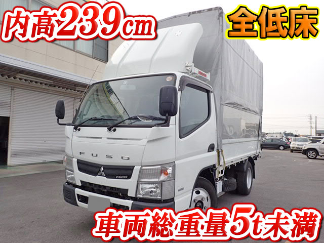 MITSUBISHI FUSO Canter Covered Truck TKG-FBA50 2013 102,345km