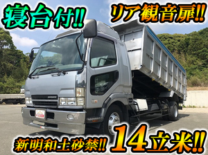 MITSUBISHI FUSO Fighter Deep Dump KK-FK61HH 2003 646,823km_1