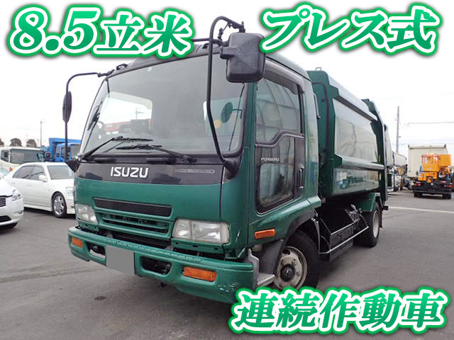 ISUZU Forward Garbage Truck PB-FRR35E3S 2005 262,000km