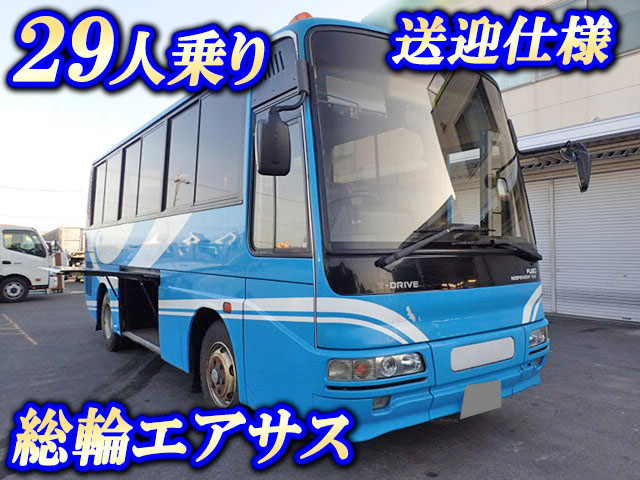 MITSUBISHI FUSO Aero Midi Courtesy Bus KK-MJ26HF 2003 517,989km