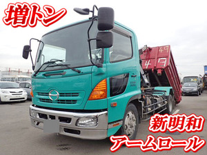 HINO Ranger Arm Roll Truck PK-FJ7JEFA 2005 542,618km_1