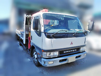 MITSUBISHI FUSO Canter Truck (With 3 Steps Of Unic Cranes) KK-FE63DGX 2001 243,954km_4