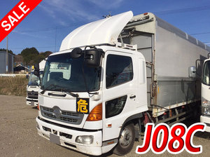 HINO Ranger Covered Wing KK-FD1JLEA 2004 73,694km_1