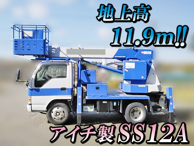 ISUZU Elf Cherry Picker KR-NKR81E3N 2004 126,000km