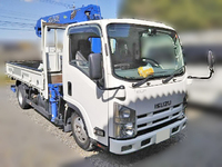 ISUZU Elf Truck (With 4 Steps Of Cranes) BKG-NMR85AR 2010 53,600km_4