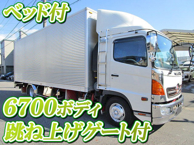 HINO Ranger Aluminum Van KK-FD1JMEA 2003 386,992km