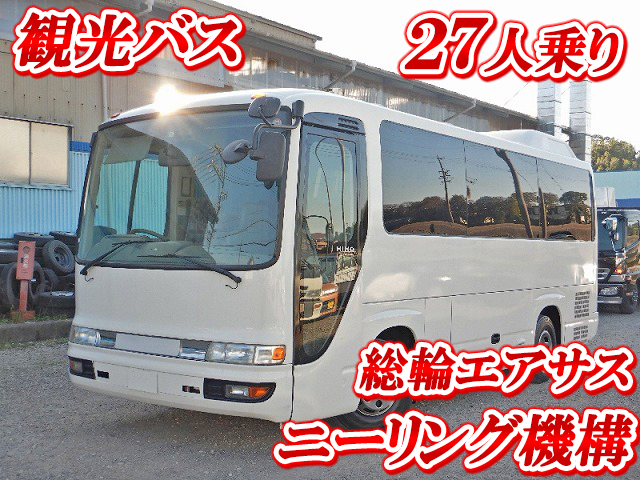 HINO Melpha Tourist Bus KK-RH4JEEA 2000 504,190km