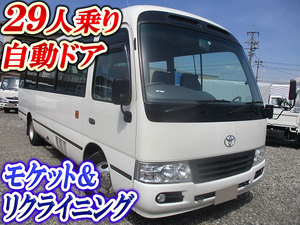 TOYOTA Coaster Micro Bus BDG-XZB50 2011 32,933km_1