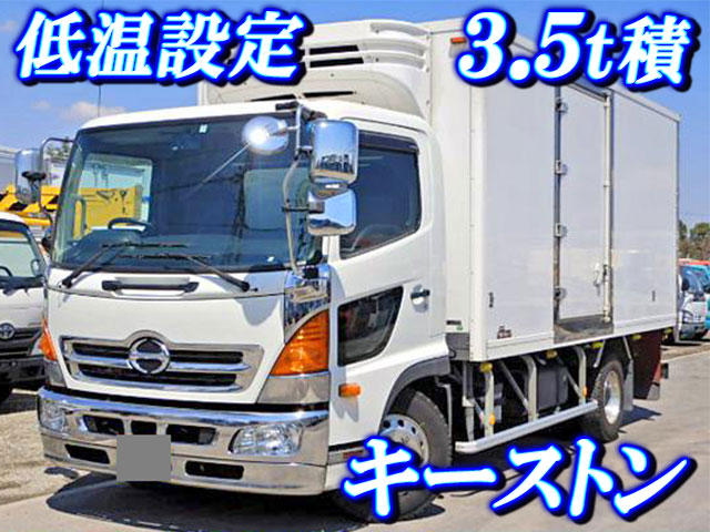 HINO Ranger Refrigerator & Freezer Truck SKG-FC9JGAA 2012 541,000km