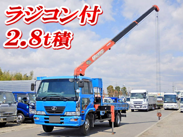 UD TRUCKS Condor Truck (With 3 Steps Of Unic Cranes) PB-MK36A 2006 292,735km