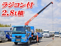 UD TRUCKS Condor Truck (With 3 Steps Of Unic Cranes) PB-MK36A 2006 292,735km_1