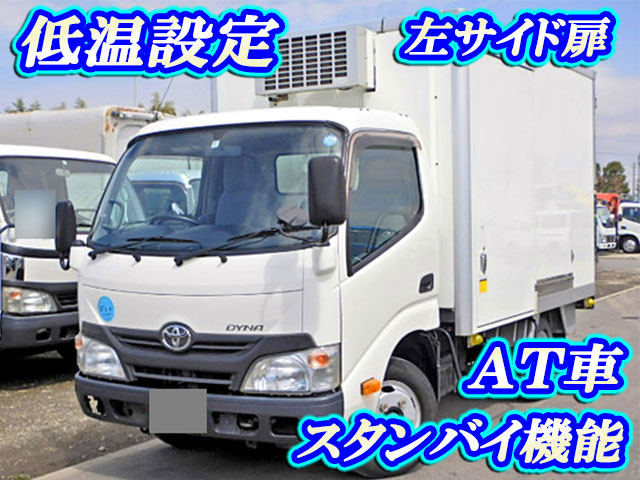 TOYOTA Dyna Refrigerator & Freezer Truck TKG-XZC605 2013 55,800km