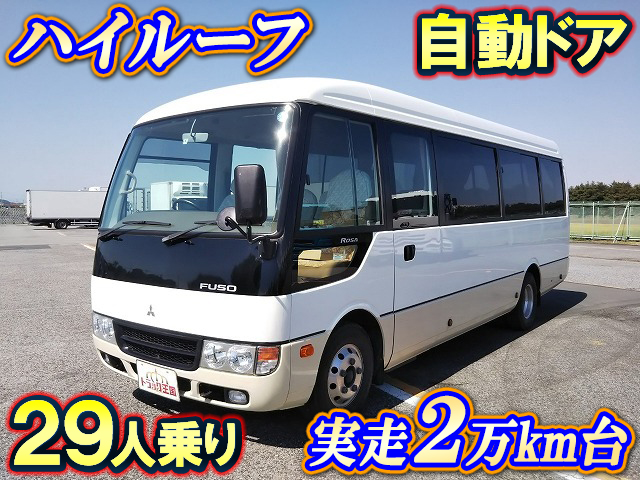 MITSUBISHI FUSO Rosa Micro Bus PDG-BE64DG 2010 29,561km