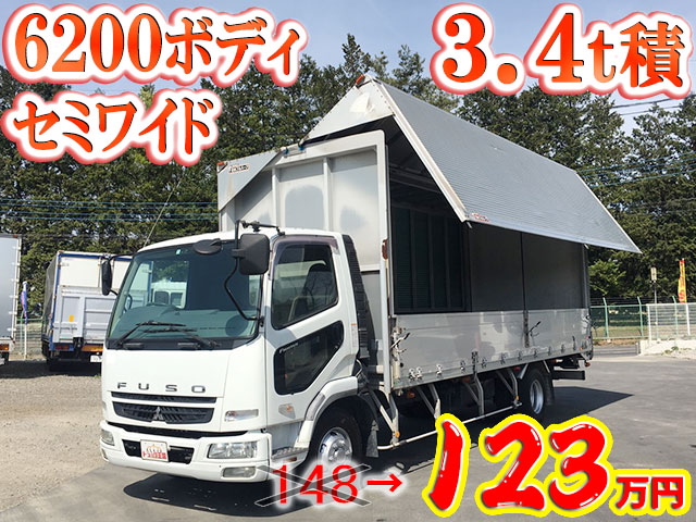 MITSUBISHI FUSO Fighter Aluminum Wing PA-FK71R 2006 520,422km