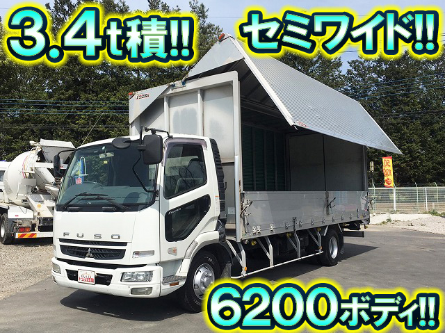 MITSUBISHI FUSO Fighter Aluminum Wing PA-FK71R 2006 465,664km