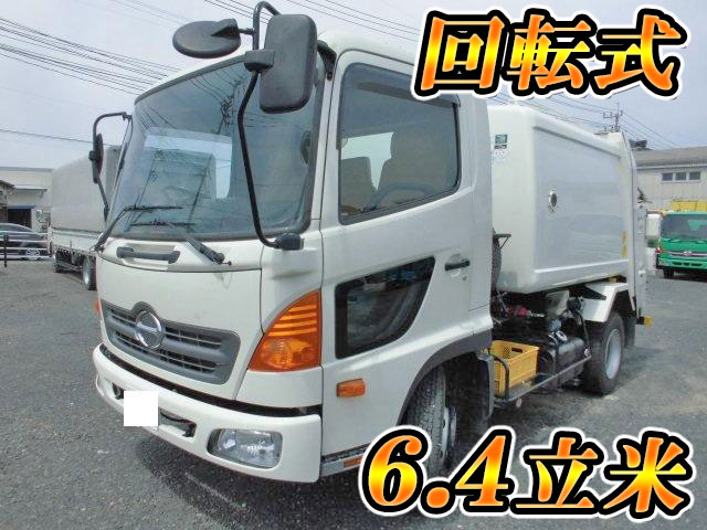 HINO Ranger Garbage Truck BDG-FC6JCWA 2010 214,000km