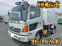 HINO Ranger Garbage Truck BDG-FC6JCWA 2010 214,000km_1