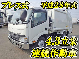 HINO Dutro Garbage Truck TKG-XZU600X 2016 17,188km_1