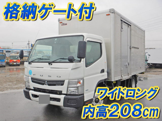 MITSUBISHI FUSO Canter Aluminum Van TKG-FEB50 2015 87,000km