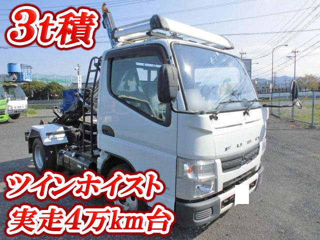 MITSUBISHI FUSO Canter Arm Roll Truck TKG-FBA50 2013 42,019km