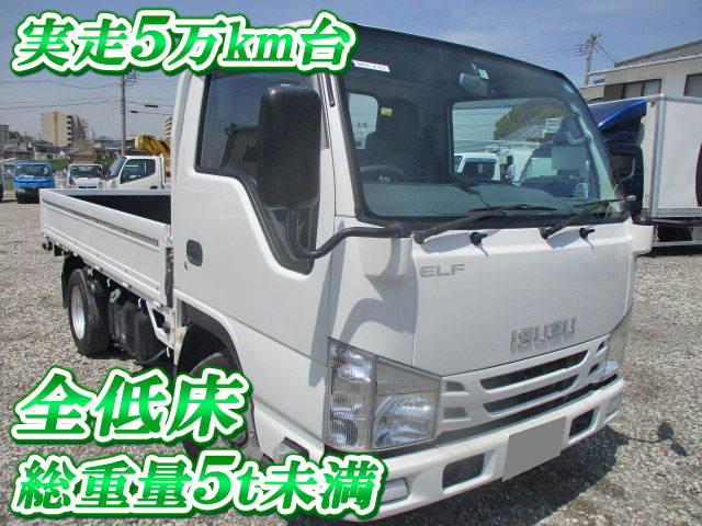 ISUZU Elf Flat Body TPG-NJR85A 2015 55,462km