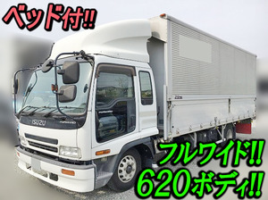 ISUZU Forward Aluminum Wing PA-FRR34L4 2004 215,000km_1