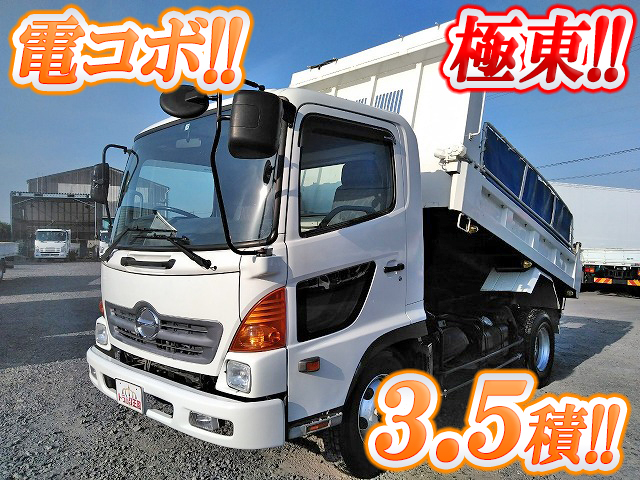 HINO Ranger Dump PB-FC6JCFA 2005 112,451km