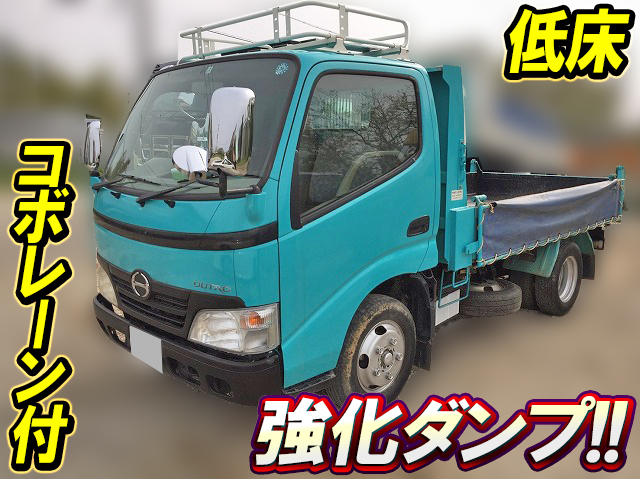 HINO Dutro Dump BDG-XZU554T 2007 72,600km